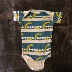 Kickee Pants 3-6 month onesie